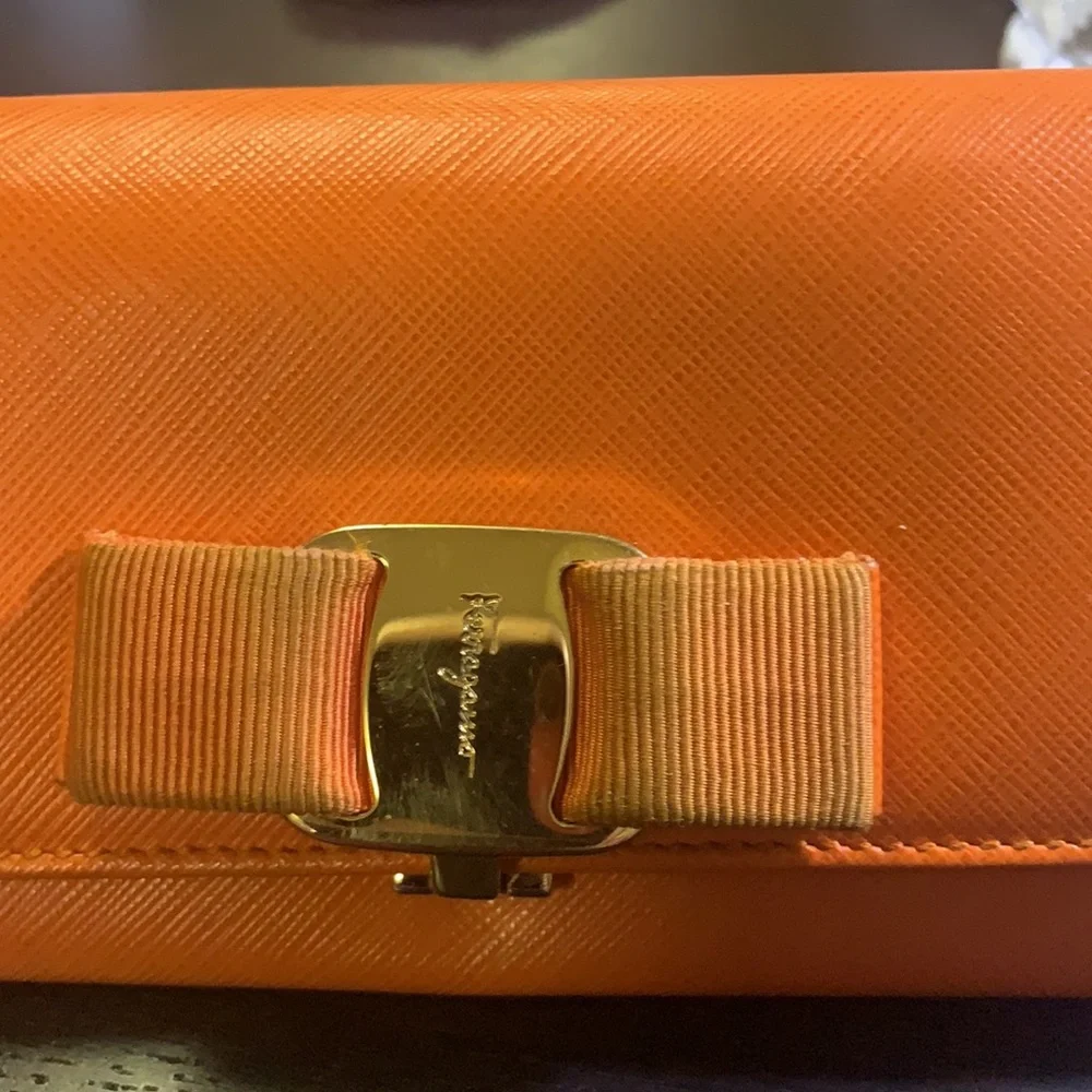 💗SALE💗 Salvatore‎ Ferragamo leather wallet